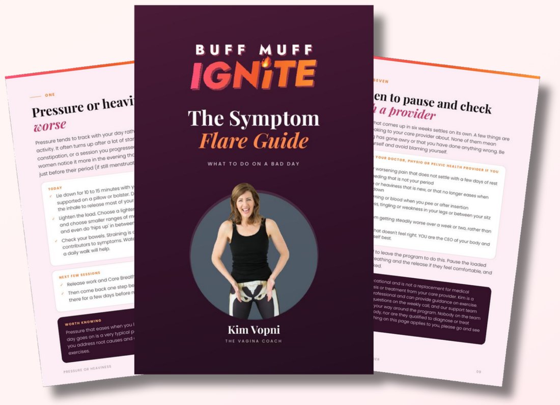 The Symptom Flare Guide